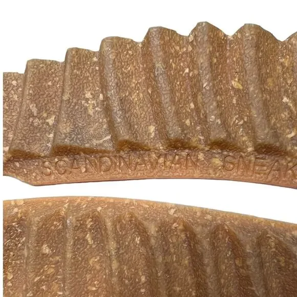 WODEN Ydun Croco II Sneaker Women Size US 5.5 Black Textured Leather Shoe *READ - Picture 15 of 16